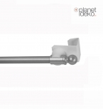 Klemmstange Easy Klick Kugel silber Klemmstange Easy Klick Kugel silber